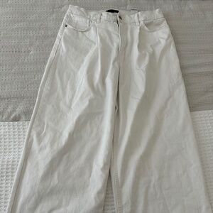 Banana Republic Wide-Leg Crop Jeans